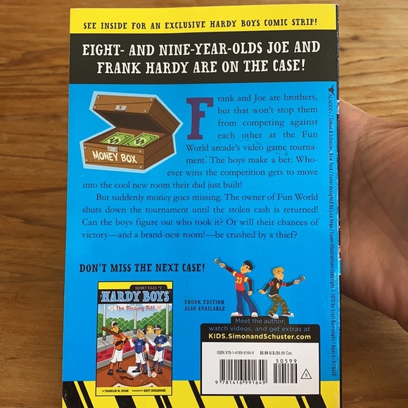 Hardy Boys “Trouble at the Arcade” - Picture 3 of 6